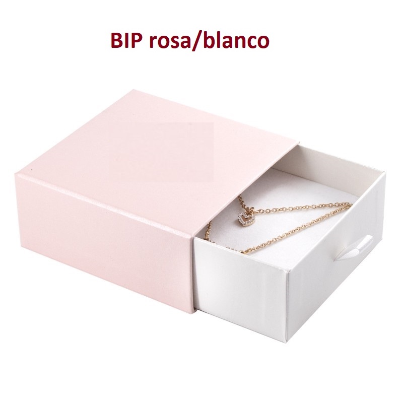 Caja BIP pendientes + cadena 90x87x40 mm.